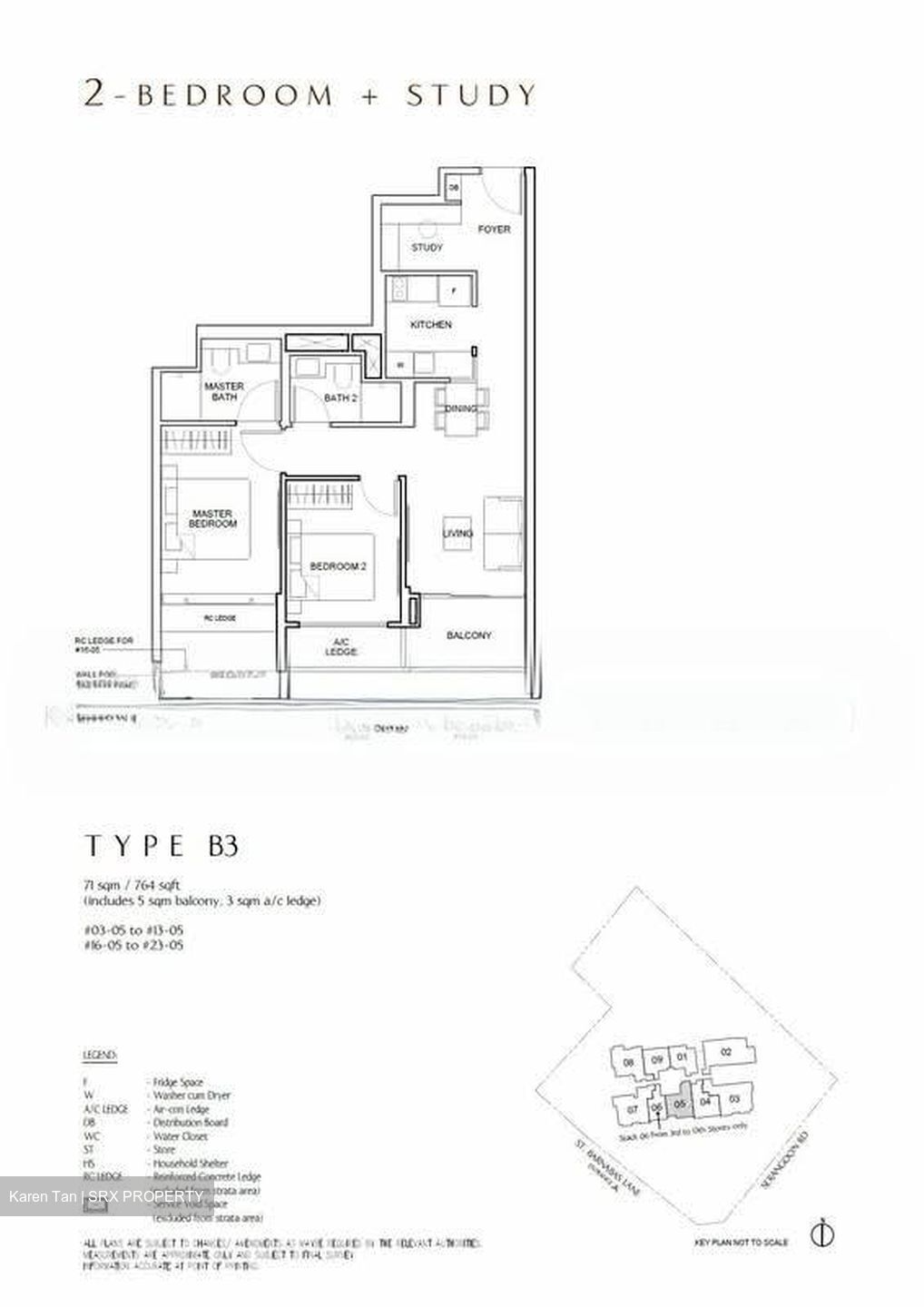 The Continuum (D15), Apartment #598202421